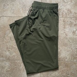 Zyia Olive Green Everywhere Pants